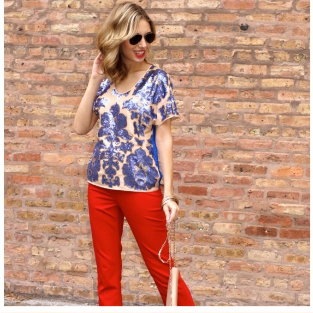 Neiman Marcus Tracy Reese top NWT - Picture 1 of 7